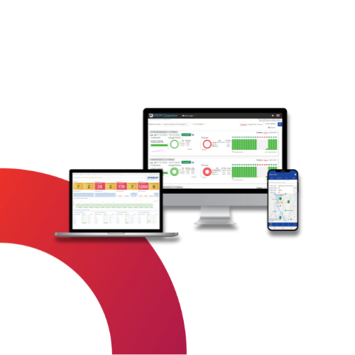 Symbiot software suite screen with MDM application.