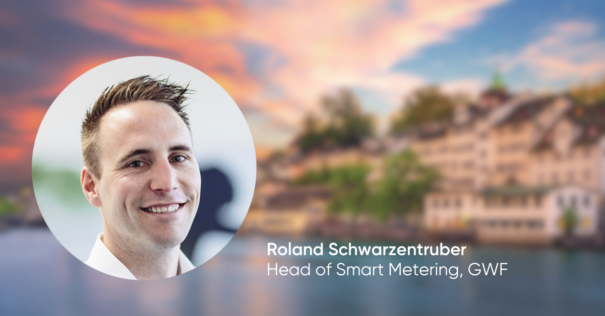 Profile image of Roland Schwarzentruber, Head of smart metering GHW.
